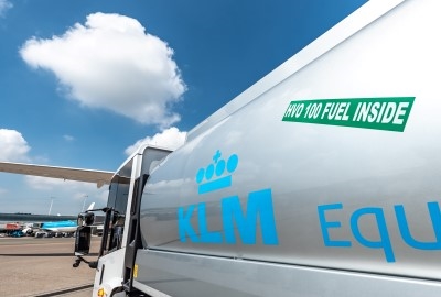 Heavy ground handling vehicles Schiphol run on Neste MY Renewable Diesel