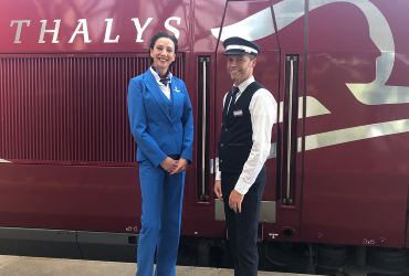 KLM offers passengers more Thalys seats to and from Brussels