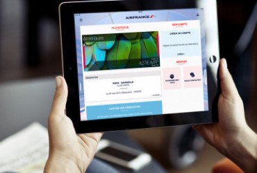 The Air France app receives a makeover