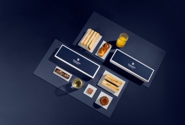 A new gourmet meal box in Business on Air France short-haul flights