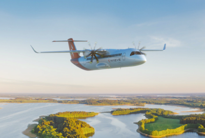 Dutch start-up unveils ambitious 80-seater hybrid-electric aircraft