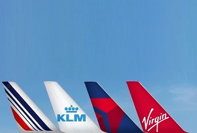 Air France, KLM, Delta Air Lines and Virgin Atlantic in new Aviation Climate Taskforce