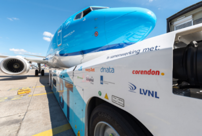 Sustainable taxiing at Schiphol: trial in 2022