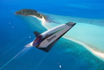 Destinus plans supersonic hydrogen-powered aircraft test in Spain by 2026