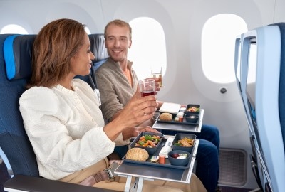 KLM reduces inflight food waste by 60% with AI