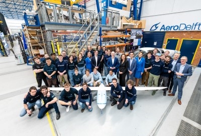 KLM supports hydrogen project AeroDelft