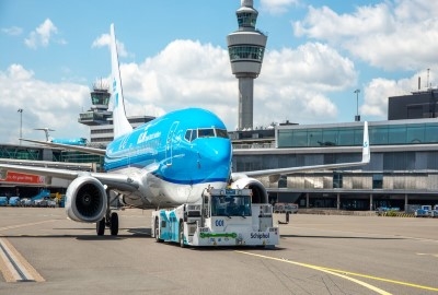 KLM Equipment Services embraces Neste MY Renewable Diesel