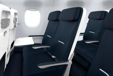 Air France unveils the new travel cabins on its Embraer 190 fleet
