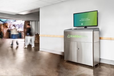 TrashBot robot for smarter waste management on airports