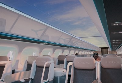 Airbus utilise le biomimétisme pour ses concepts de cabines ultralégères