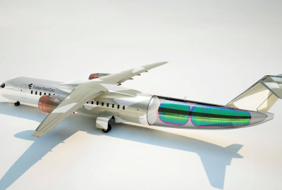 Fokker Next Gen: dual-fuel hydrogen aircraft will fly in 2035