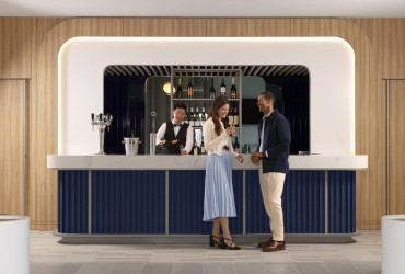 Air France officially opens its fully refurbished lounge at San Francisco airport