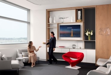 Air France opens a new lounge at Los Angeles International Airport