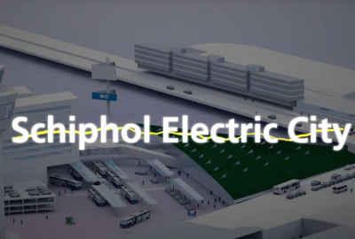 Amsterdam Airport Schiphol expands it electric fleet