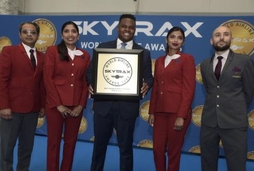 Delta named No. 1 airline with best staff in North America, according to Skytrax…