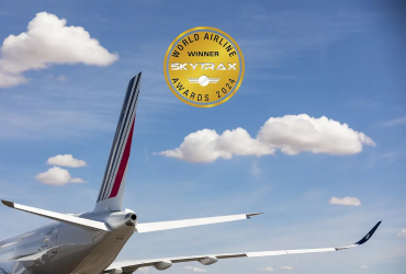 Air France wins awards at the 2024 Skytrax World Airline Awards