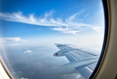 Lower carbon footprint by flight path optimization