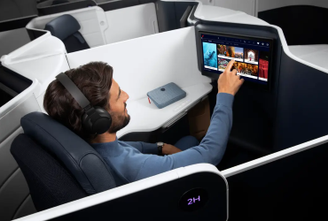 A redesigned entertainment offer on board Air France flights this summer