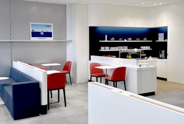 Air France reinvents its lounge at Cayenne airport