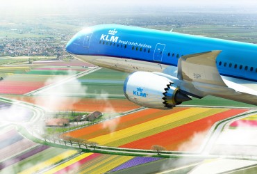 KLM invests in customer and future with new Boeing 787-9