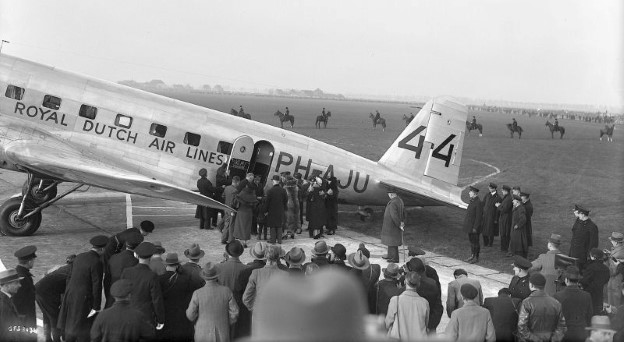 Business travel in the old days