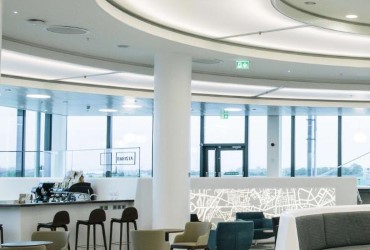 New business class lounge amps up travel experience at Dublin Airport