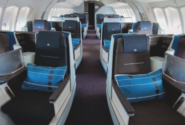 KLM modernises World Business Class in all its Airbus A330 aircraft