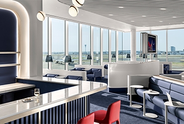 Air France opens its new lounge at London Heathrow Airport