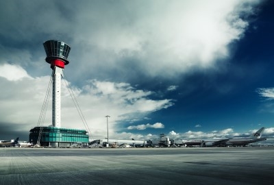 Heathrow Airport tests lower carbon concrete