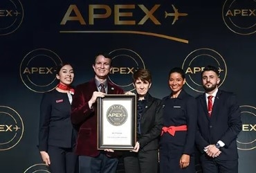 Air France awarded five stars in the official APEX 2024 global ranking of the best…