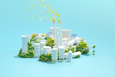 Airport of the future: a green energy power station