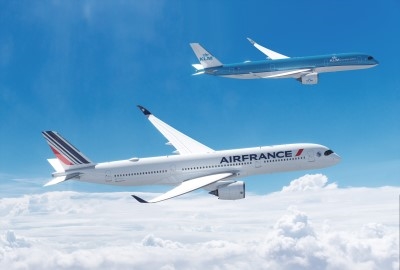 Air France-KLM orders 50 fuel-efficient A350 aircraft