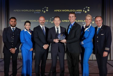 KLM wins APEX World Class Award 2025