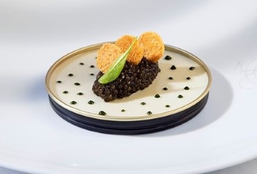 New Michelin-starred dishes in Air France's La Première and Business cabins