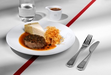 New Michelin-starred menus on departure from Paris for Air France customers