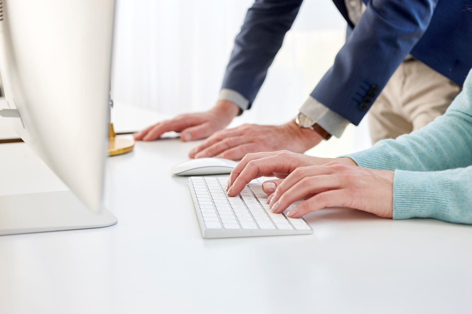 Accessing your bluebiz account