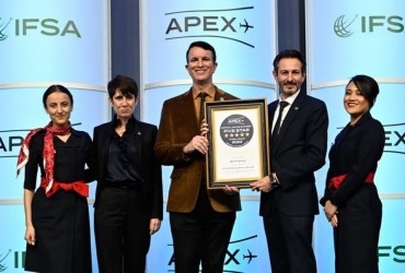 Air France awarded 5 stars in APEX airline ratings