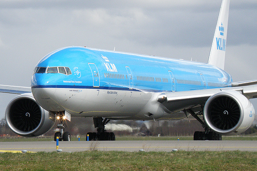 KLM WiFi on board the 777-300