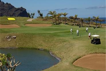 At the northwestern tip of Tenerife, Canary Islands (Spain), you may get slightly distracted while trying to put for birdie or par. This is one of the very few golf courses in the world where whales and dolphins surface, which often raises the question: who is watching who at Buena Vista? 