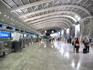 Mumbai’s International new airport terminal – less congestion