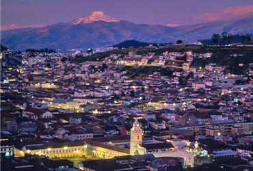 Ecuador’s capital is both the political and the economic heart of the country. This vibrant modern town is a much visited business destination. Quito has more than enough capacity for conferences, meetings and events and of course there are many interesting sights to visit.