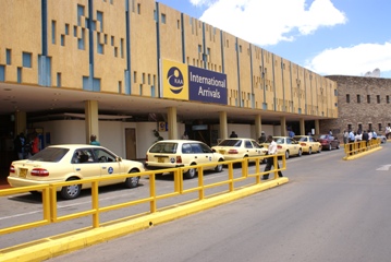 Nairobi airport