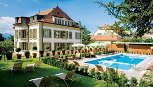Best hotel room views: Hotel Angleterre & Residence, Lausanne Switzerland