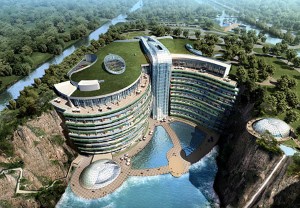 Shanghai builds underground hotel