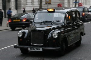 London taxi