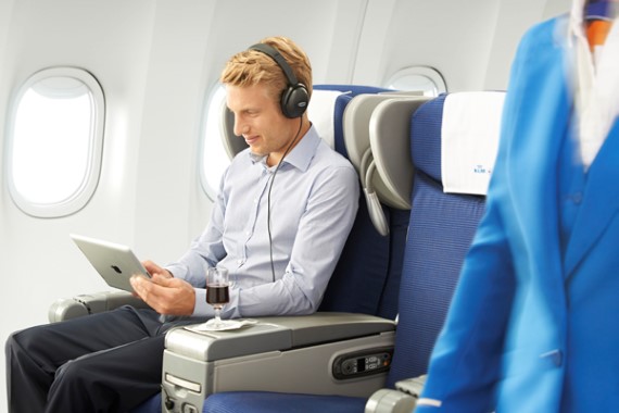 Enjoy your PED on KLM flights – in ‘airplane mode’