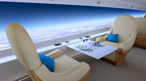 The future of air travel: windowless planes