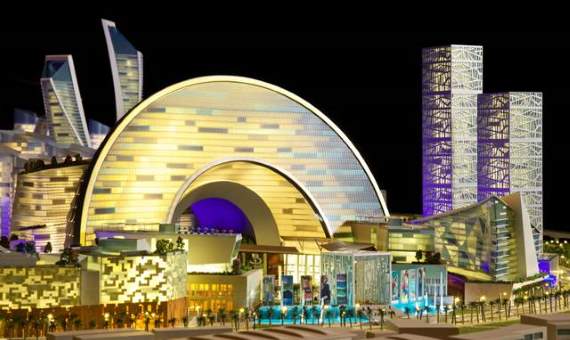 Dubai: Mall of the World, the world’s first airco mini-city