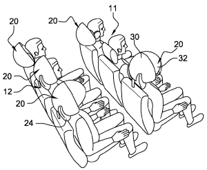 Future air travellers can use a helmet-like bowl that helps fight boredom or stress. Aircraft manufacturer Airbus Industries has filed a US patent for the invention. The release date for the first in-aircraft helmet is not yet known.