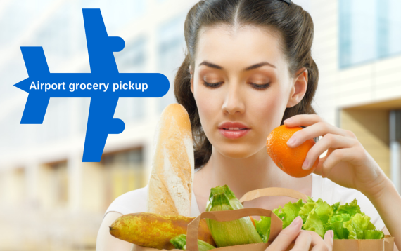 “Welcome back” – pickup your groceries from the airport